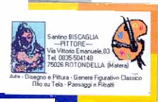 le pitture di Santino Biscaglia