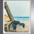 spiaggia in abbandono
